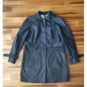 Vintage Prada Dark Blue Rain Coat 40 FR
